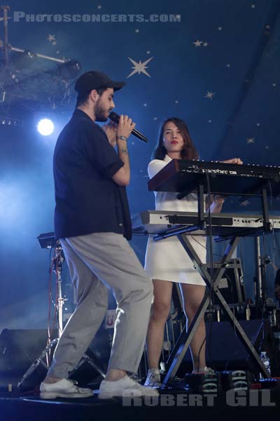 YANIS - 2016-06-24 - PARIS - Hippodrome de Longchamp - Cesar Circus - 